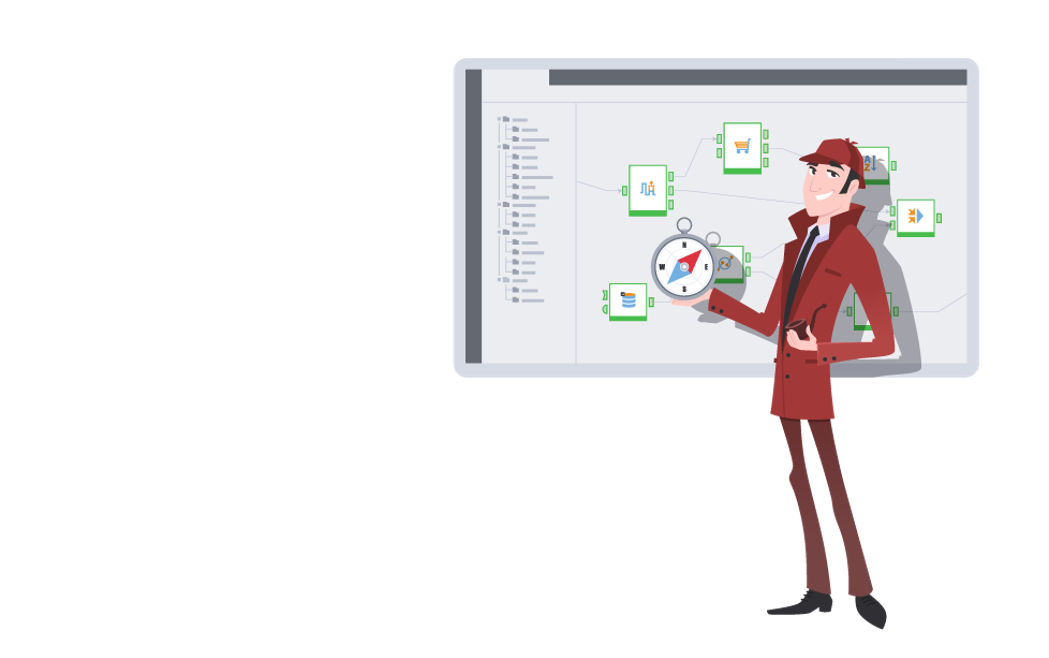 Навигатор по курсам Loginom